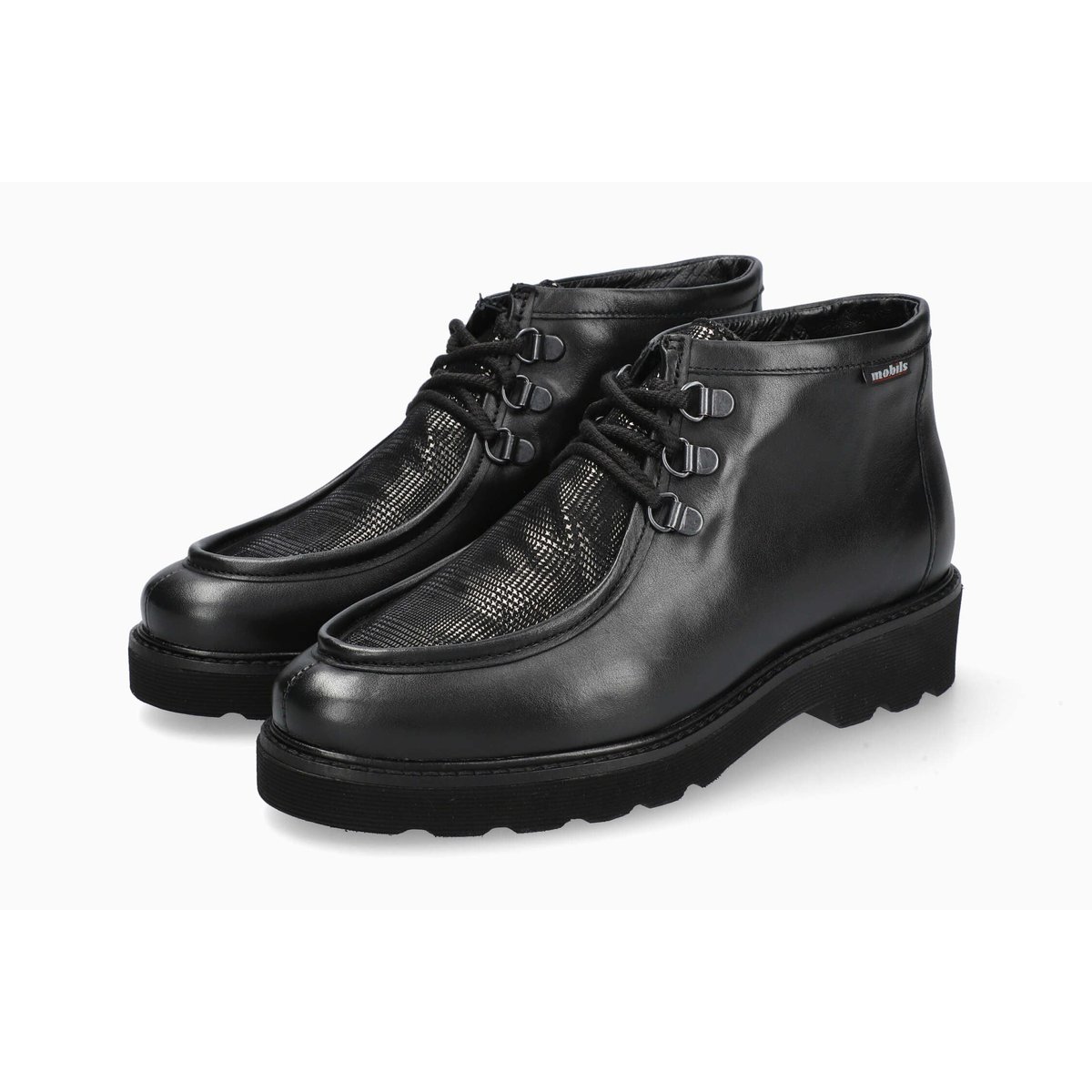 Bottines en cuir OPRAH noir 5143, MEPHISTO