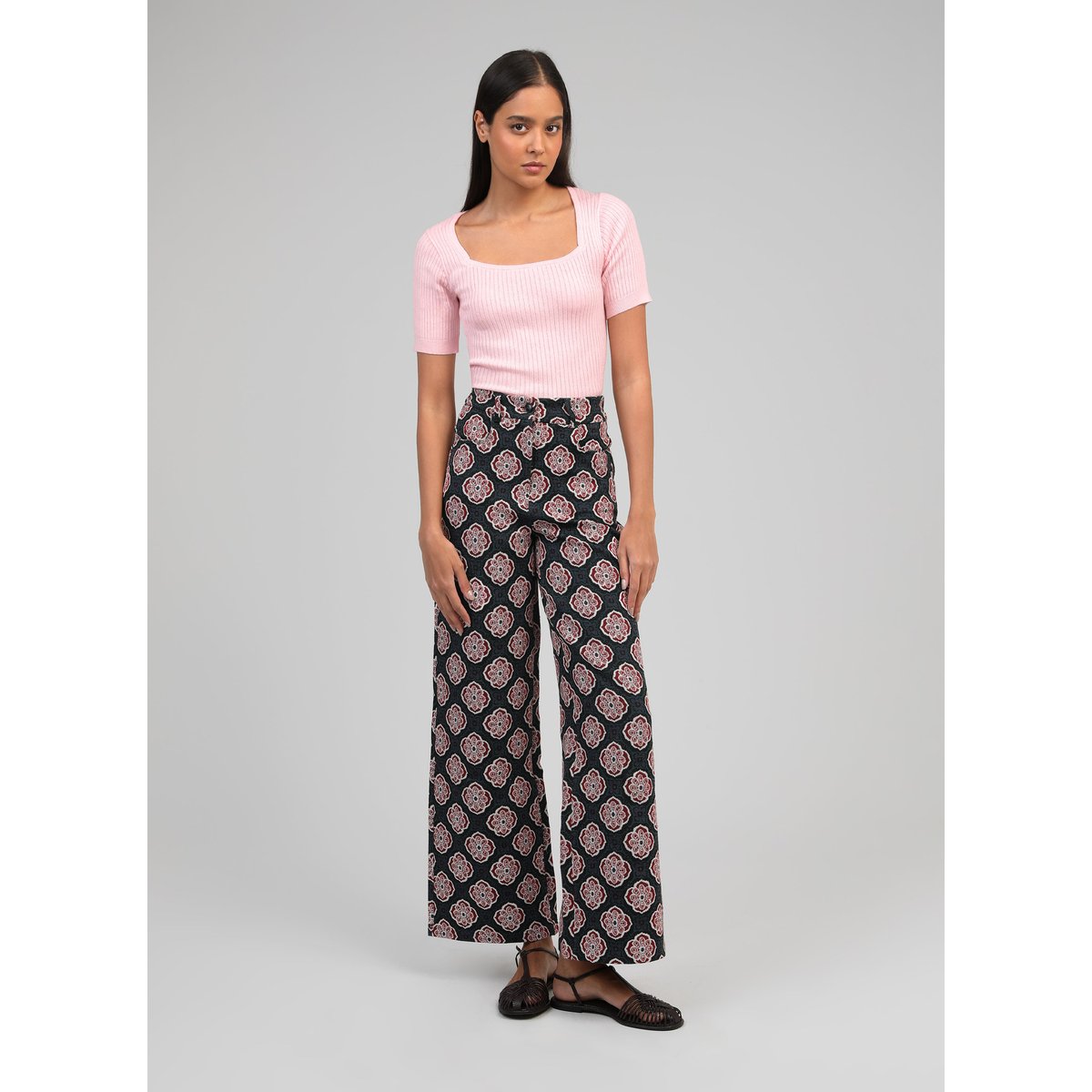 Pantalon PASSYNA marine, AN'GE