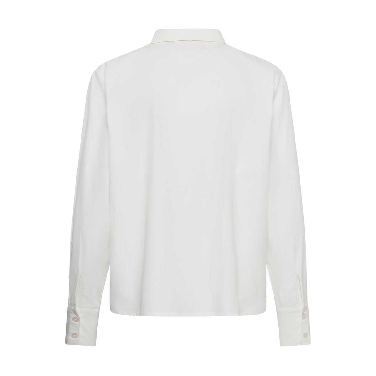 Chemise à manches longues blanc chalk, KAFFE