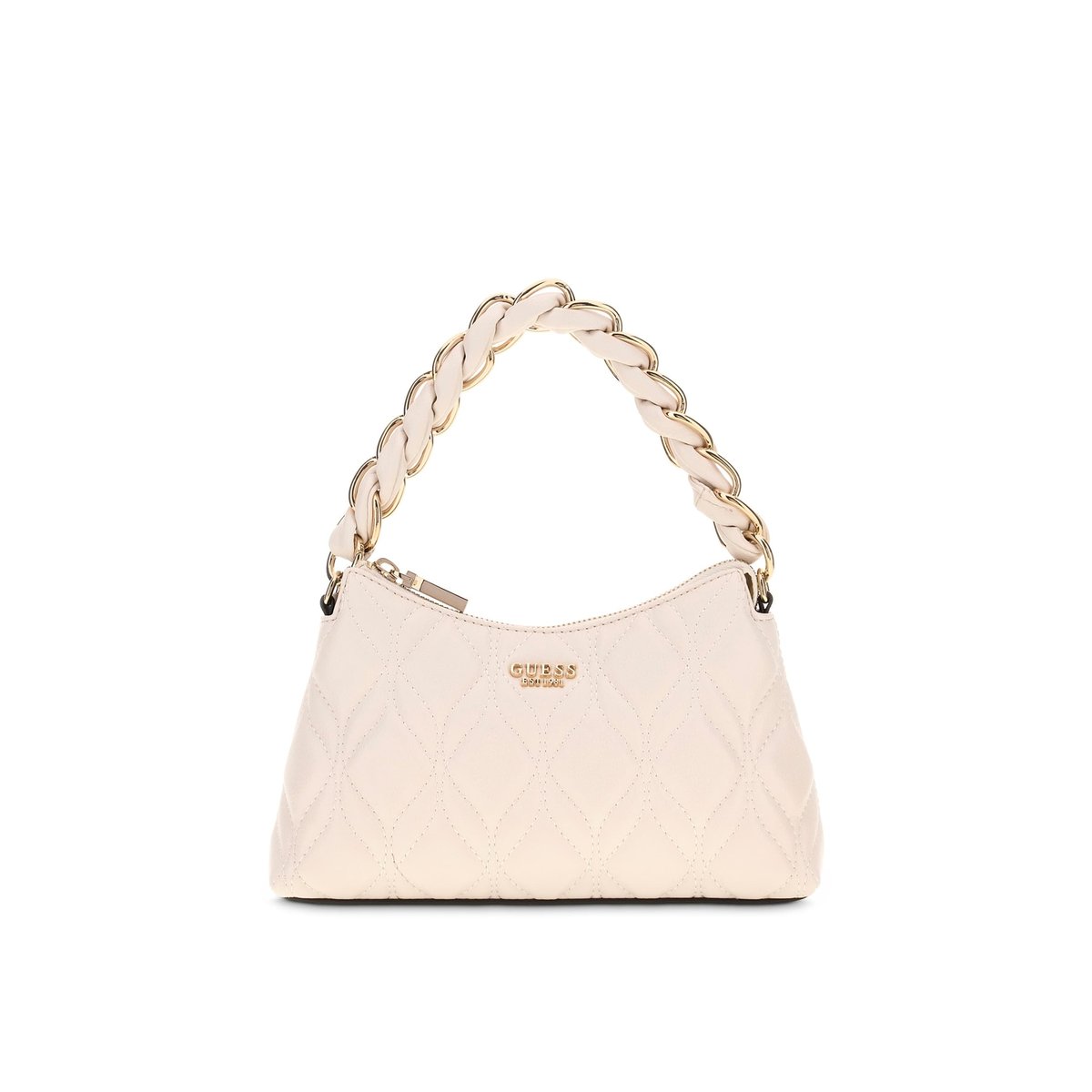 Sac À Épaule Maxine blanc, GUESS