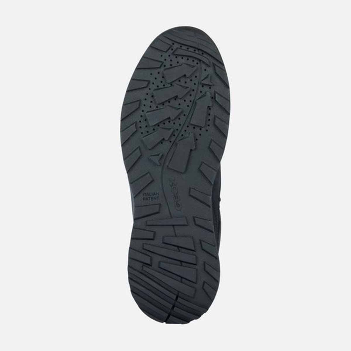 Baskets U TERRESTRE B ABX anthracite/noir, GEOX
