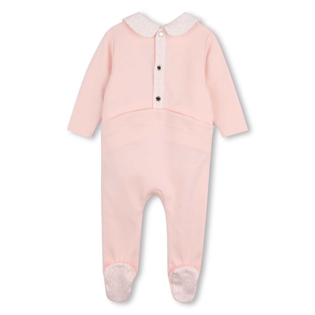 Ensemble pyjama, bonnet et bavoir pale blush, MICHAEL KORS