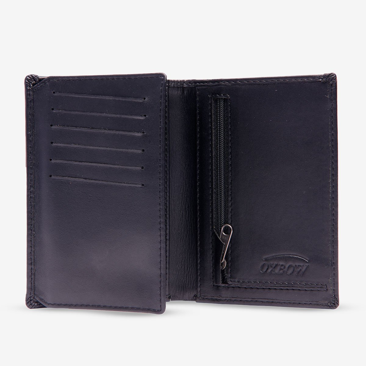 Portefeuille FEEDAL noir, OXBOW