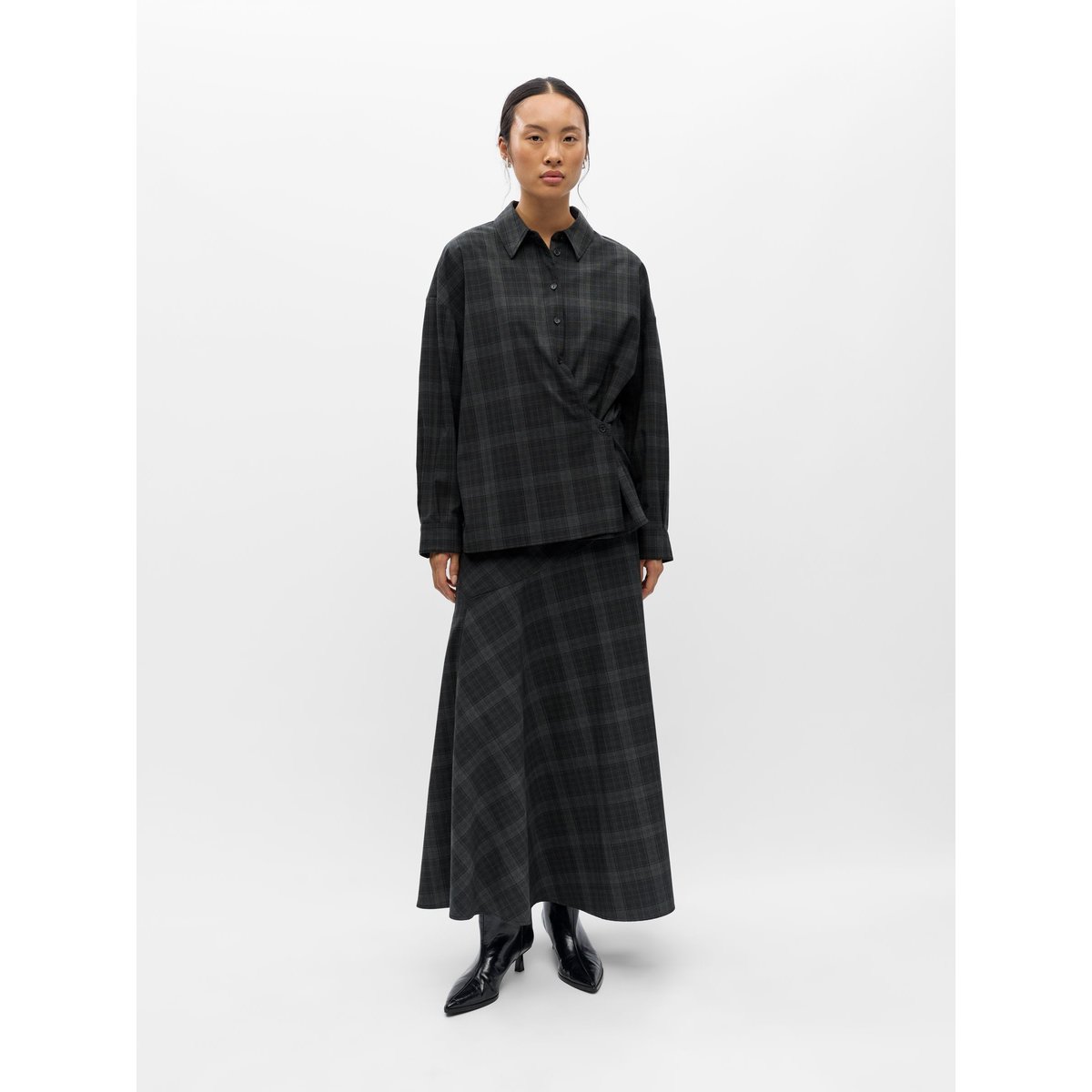 Jupe Longue noir - black1, OBJECT