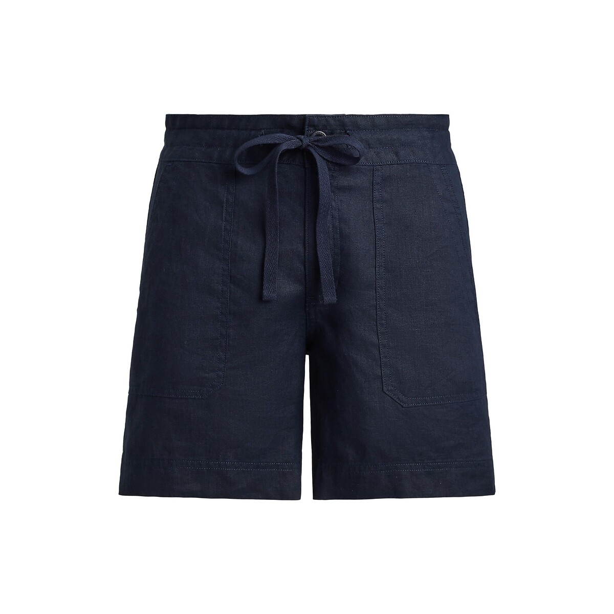 Short large en lin marine, LAUREN RALPH LAUREN