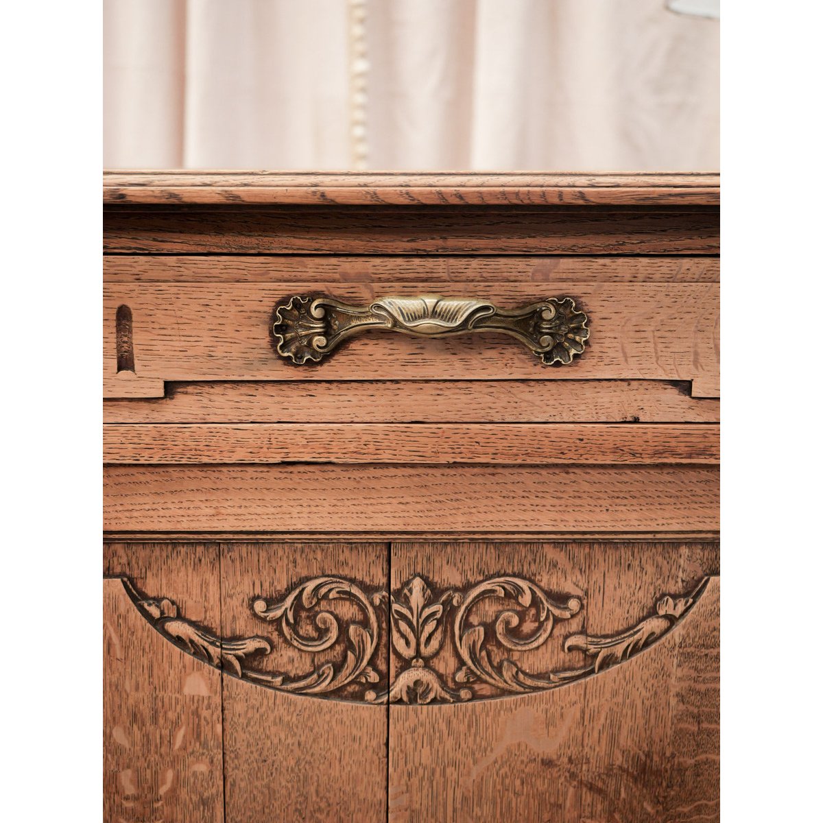 Buffet art déco Gilbert N°1878 - Bon état bois clair, DEBONGOUT