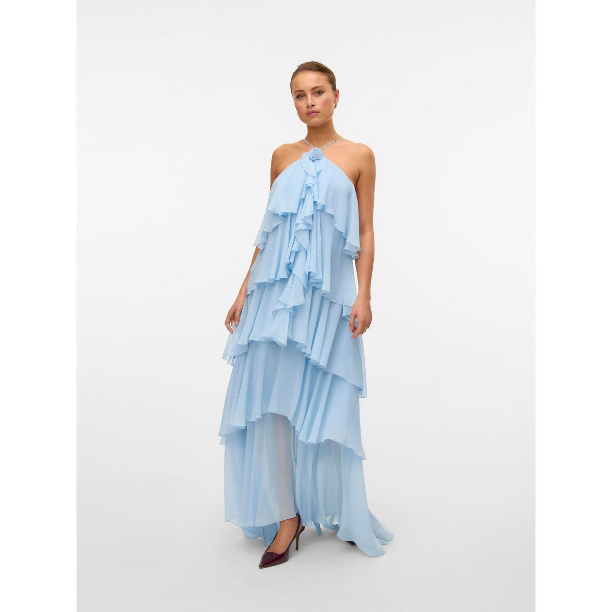 Robe cashmere blue, VERO MODA