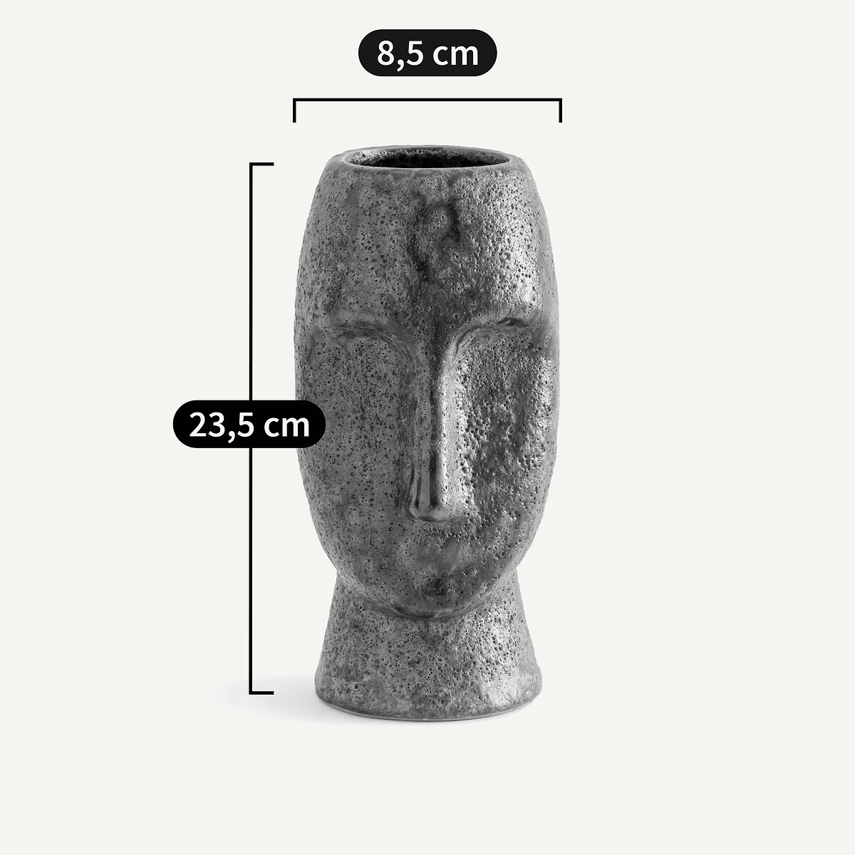 Oro Ceramic Vase / Flower Pot green, AM.PM