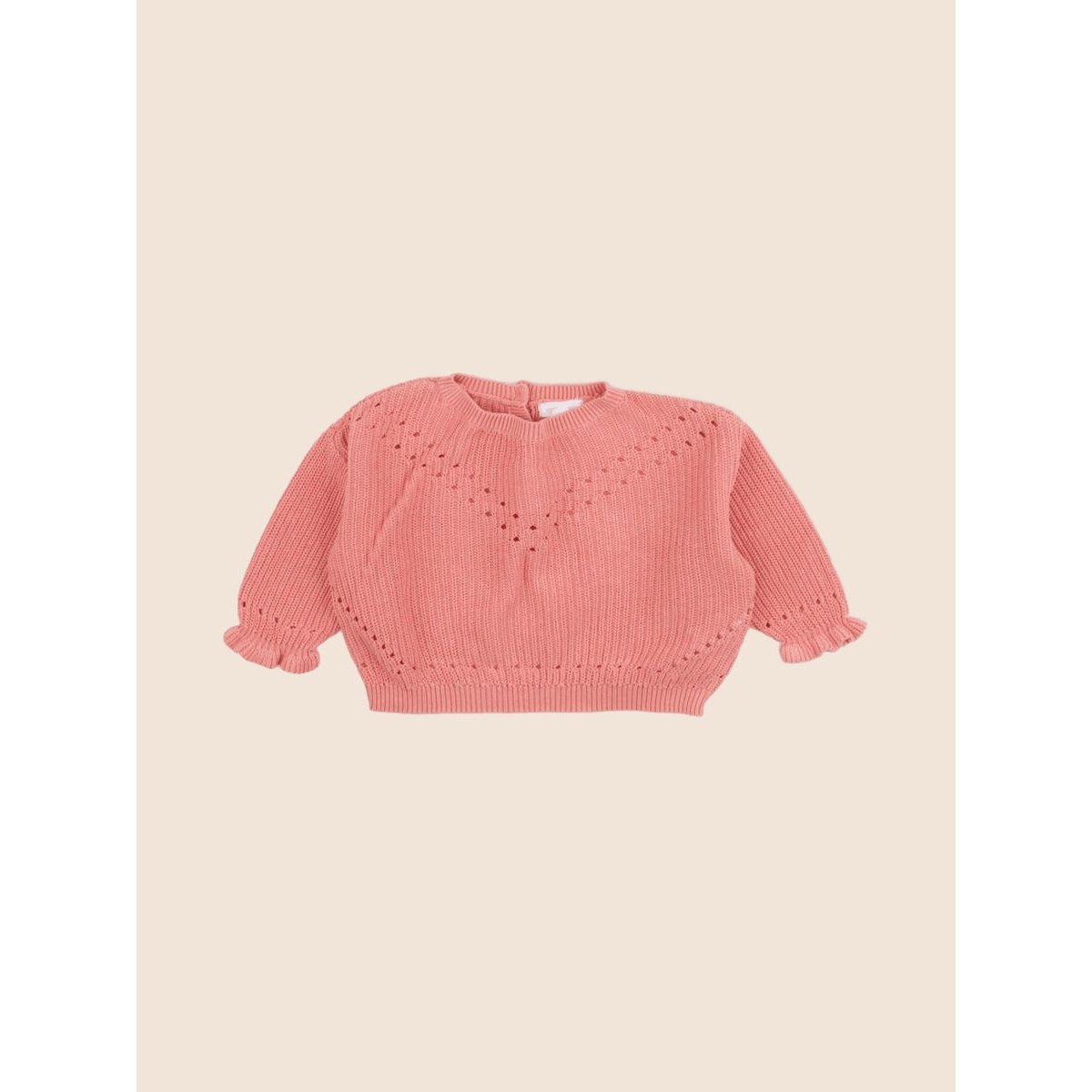 Pull - Très bon état orange, VERTBAUDET