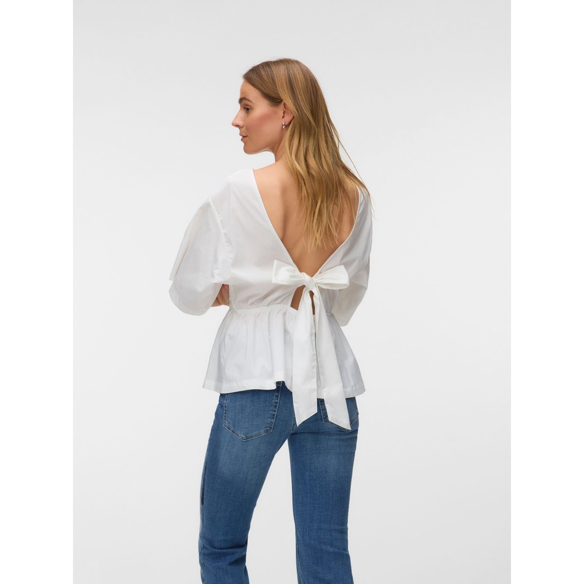 Top snow white, VERO MODA