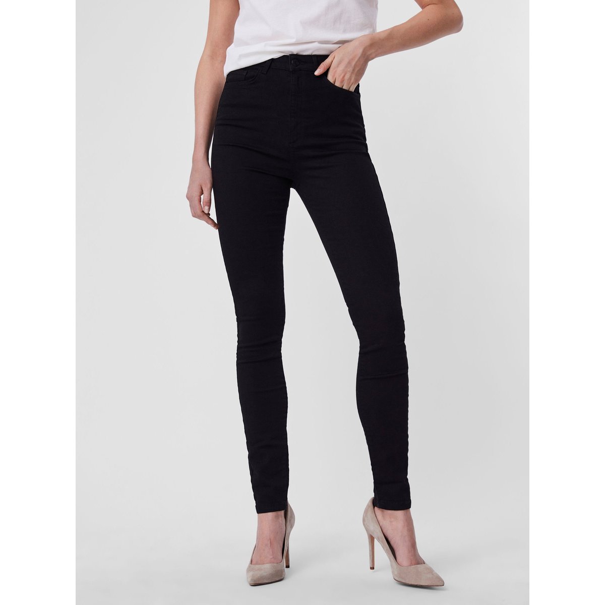 Jean Skinny black, VERO MODA