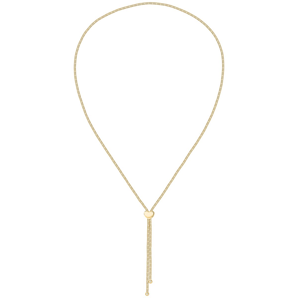 Collier LOVE or jaune, LA PETITE STORY