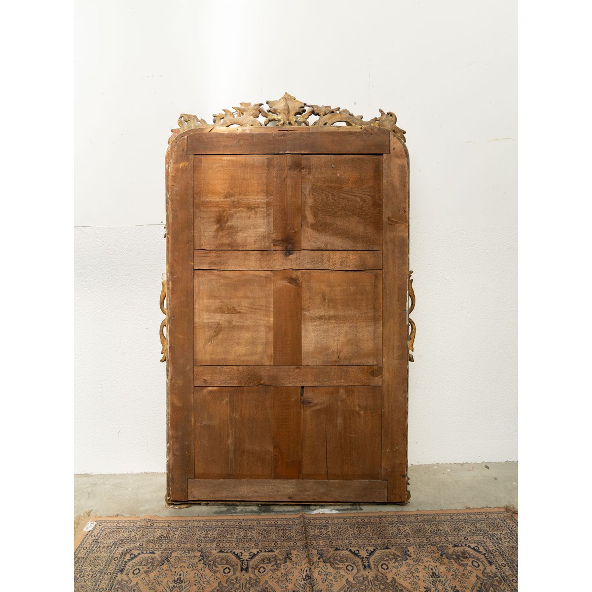 Très grand miroir Louis Philippe Georges N°1315 - Bon état doré, DEBONGOUT