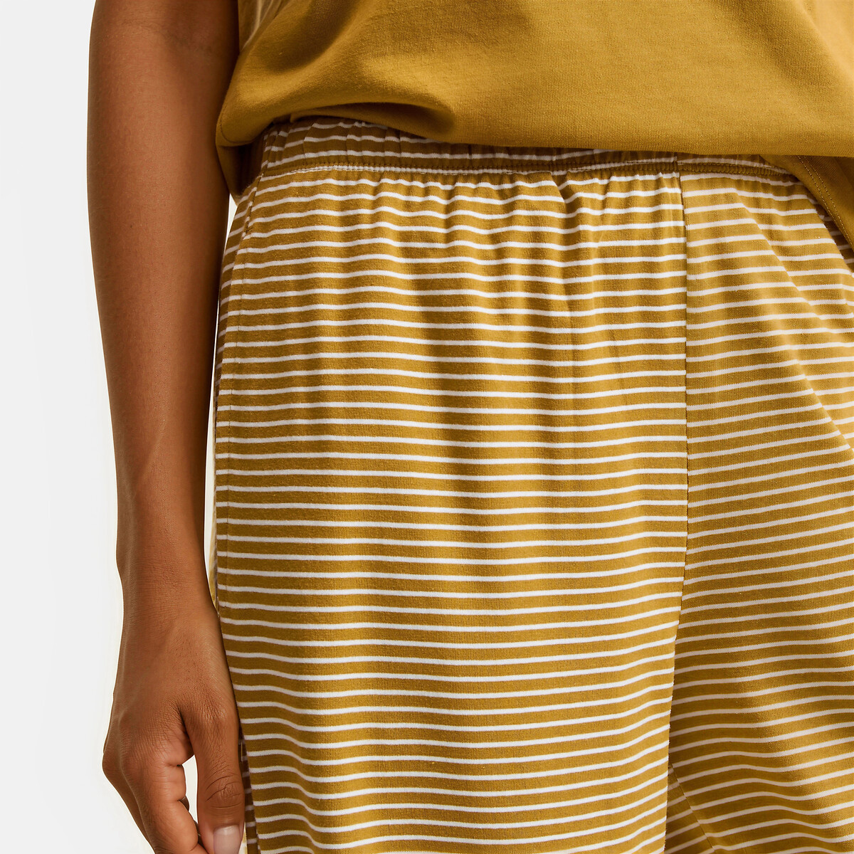 Pijama de punto estampado bronce , LA REDOUTE COLLECTIONS