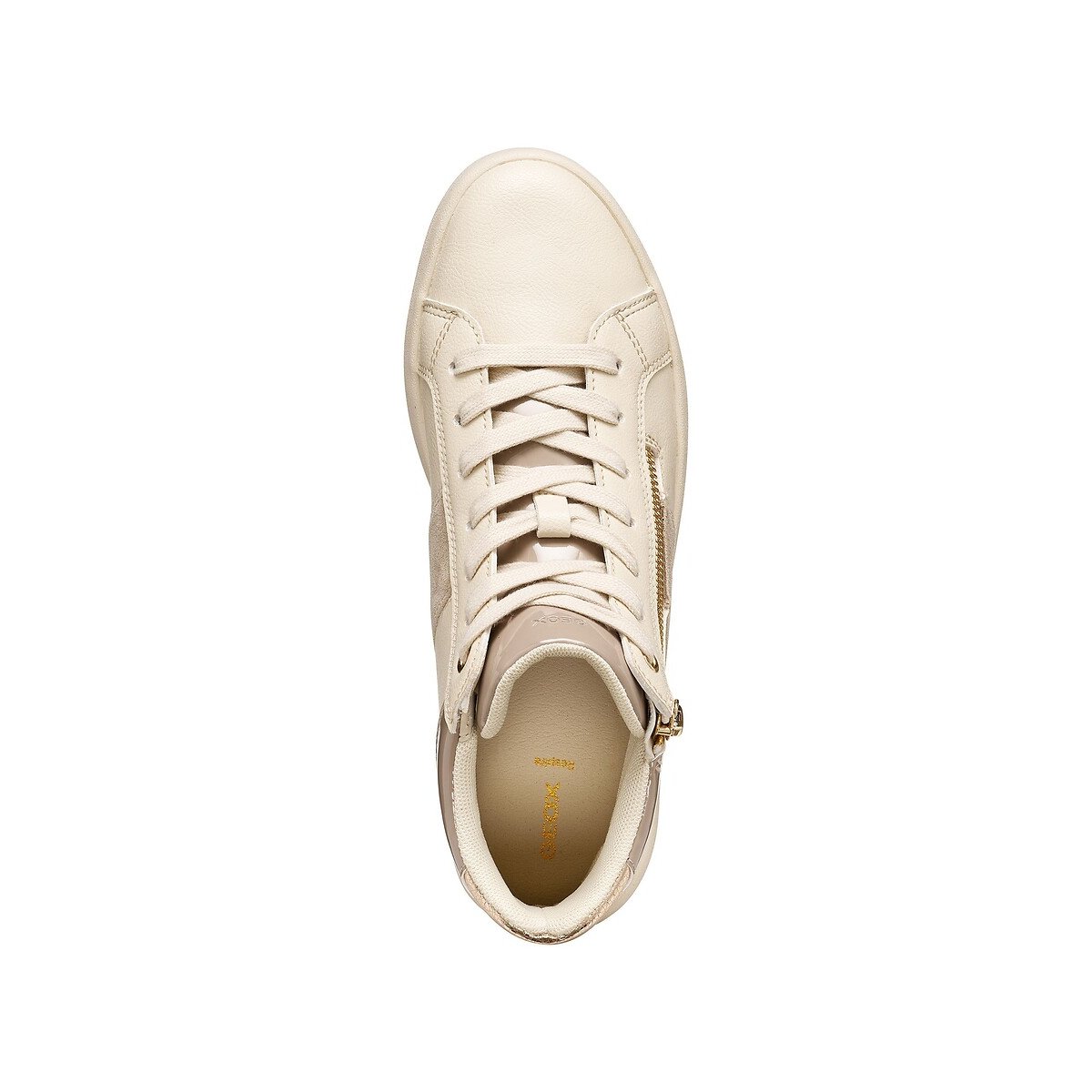 Zapatillas de caña alta transpirables, BLOMIEE beige              , GEOX