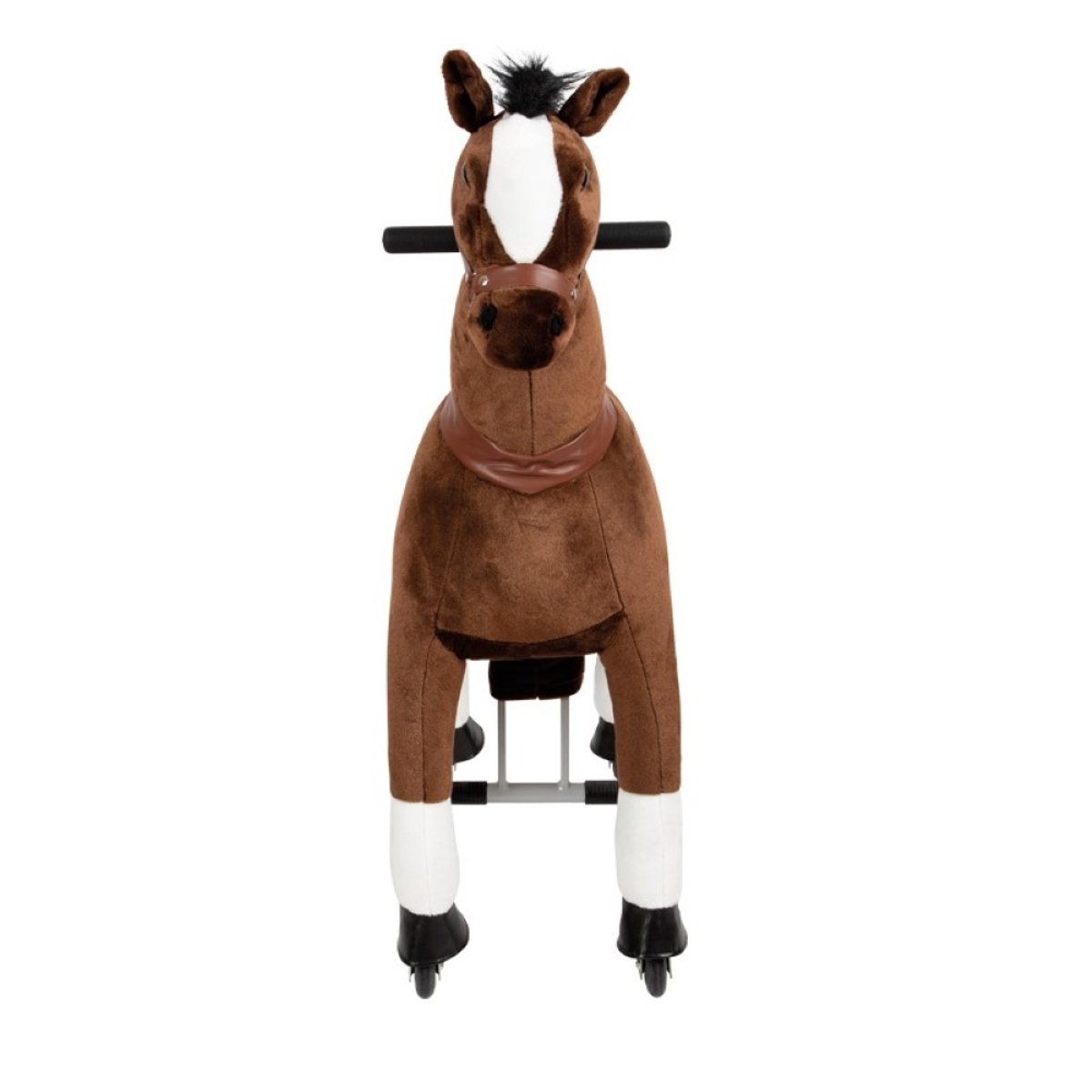 Cheval à monter sur roulettes marron, SMALL FOOT COMPANY