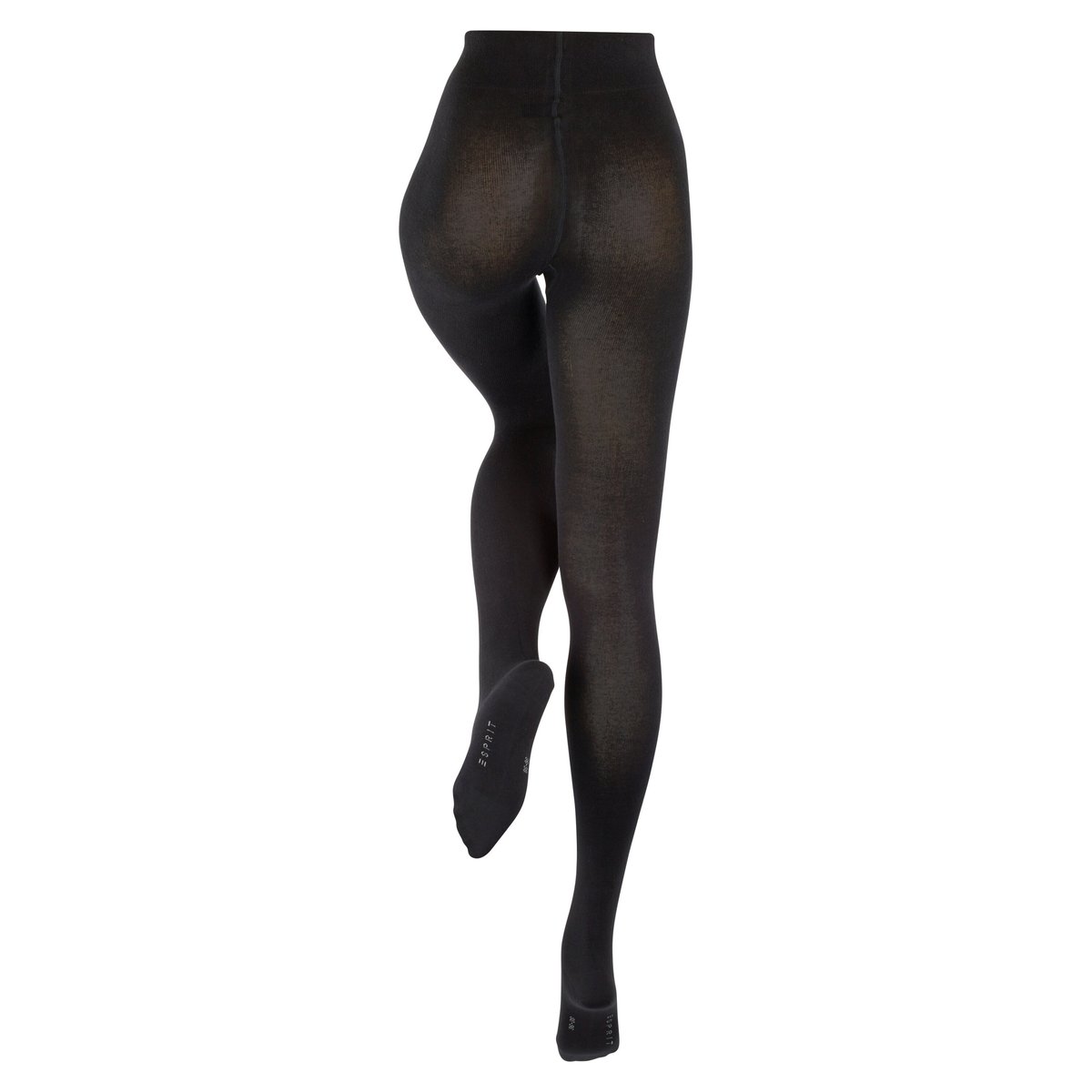 Collant Cotton Feeling Opaque noir, ESPRIT