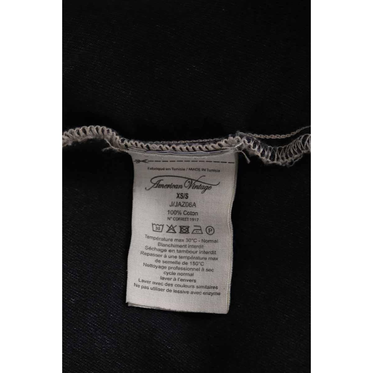 Veste - Très Bon État noir, AMERICAN VINTAGE