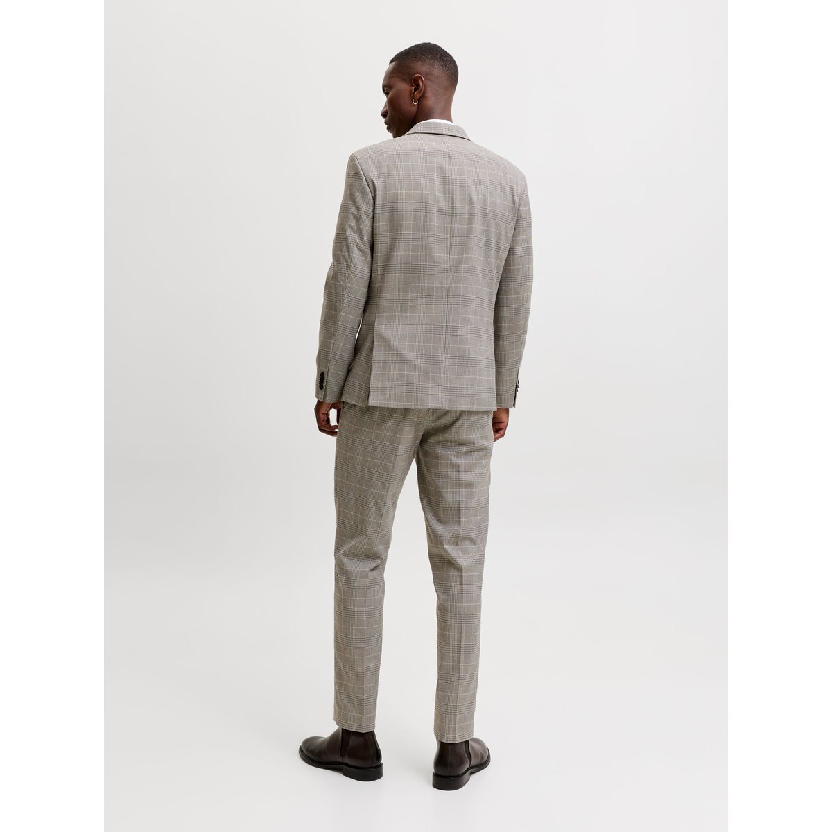 Blazer Croisé Et Pantalon De Tailleur jaune - plaza taupe 1, JACK & JONES