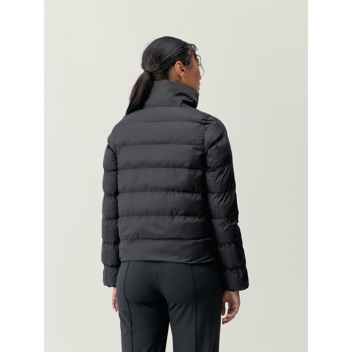 Veste de sport zippée Performance Athleisure VEGAN HACK noir, BORN