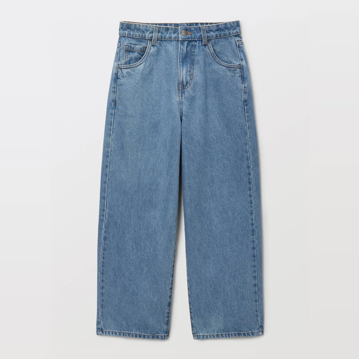 Jean large light blue stone, MONOPRIX