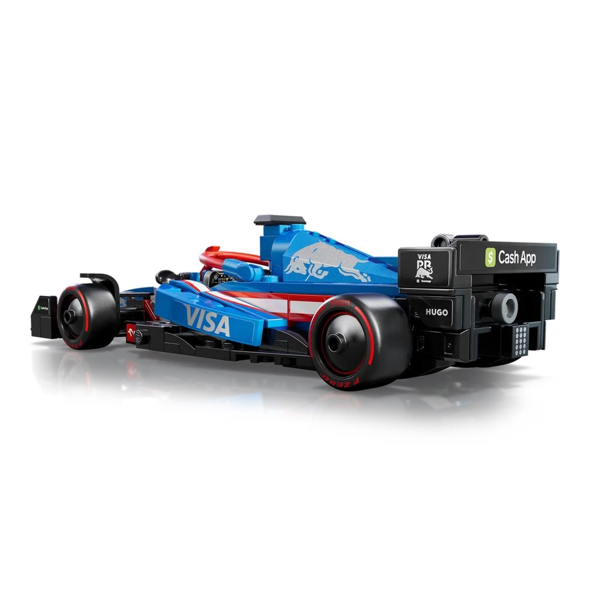LEGO Speed Champions - Voiture de F1 Visa Cash App RB VCARB 01 - 77246 pour Adultes multicolore, LEGO