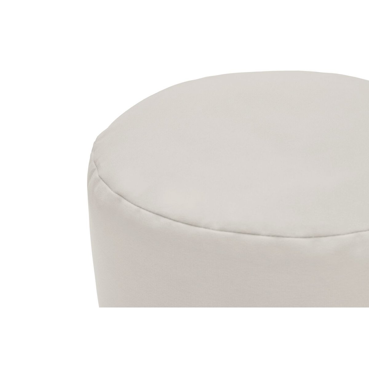 Pouf en polyester 100 % recyclé POINT cool grey, FATBOY