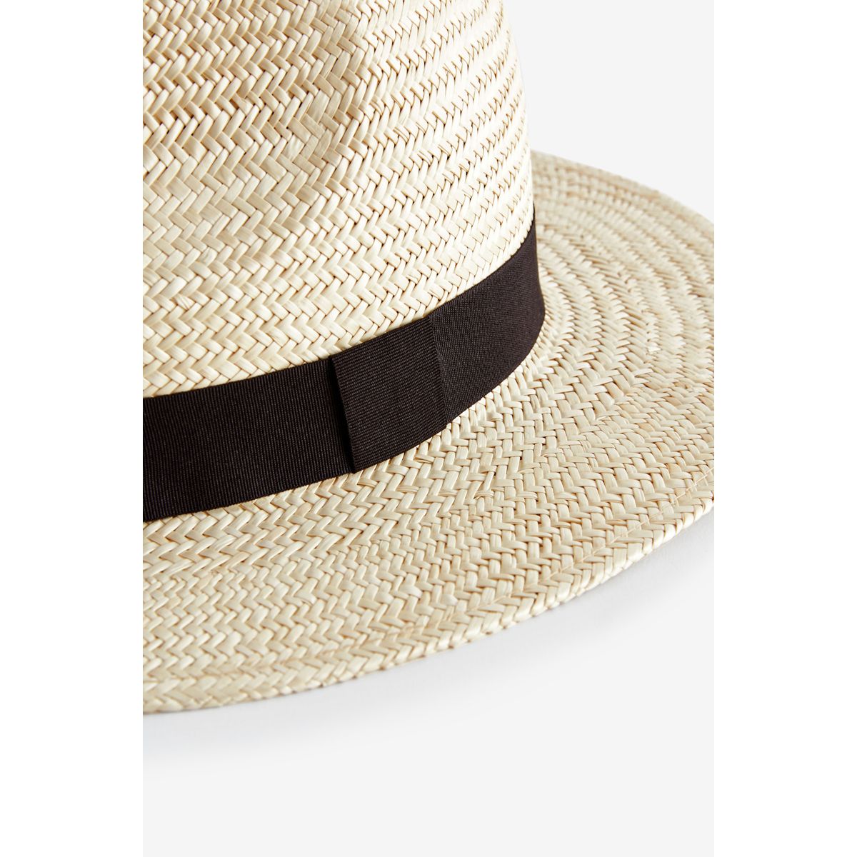 Chapeau panama paille blanche, NEXT
