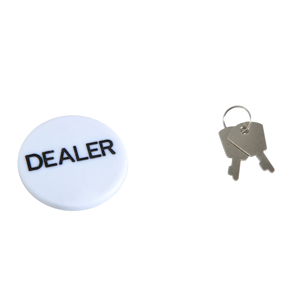 Jeu de jetons de poker Aluminium alu gris, HOMCOM