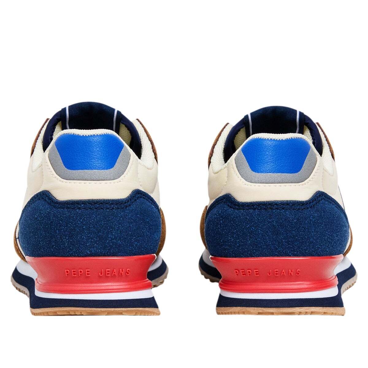 Baskets Combinées - London biscuit beige, PEPE JEANS