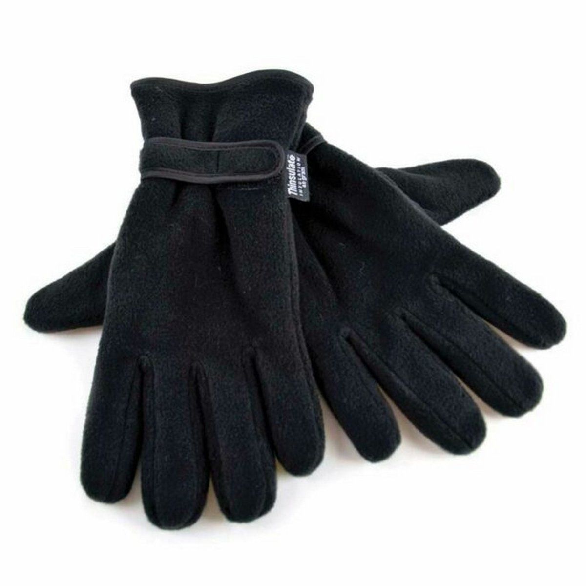 Gants thermiques noir, FLOSO