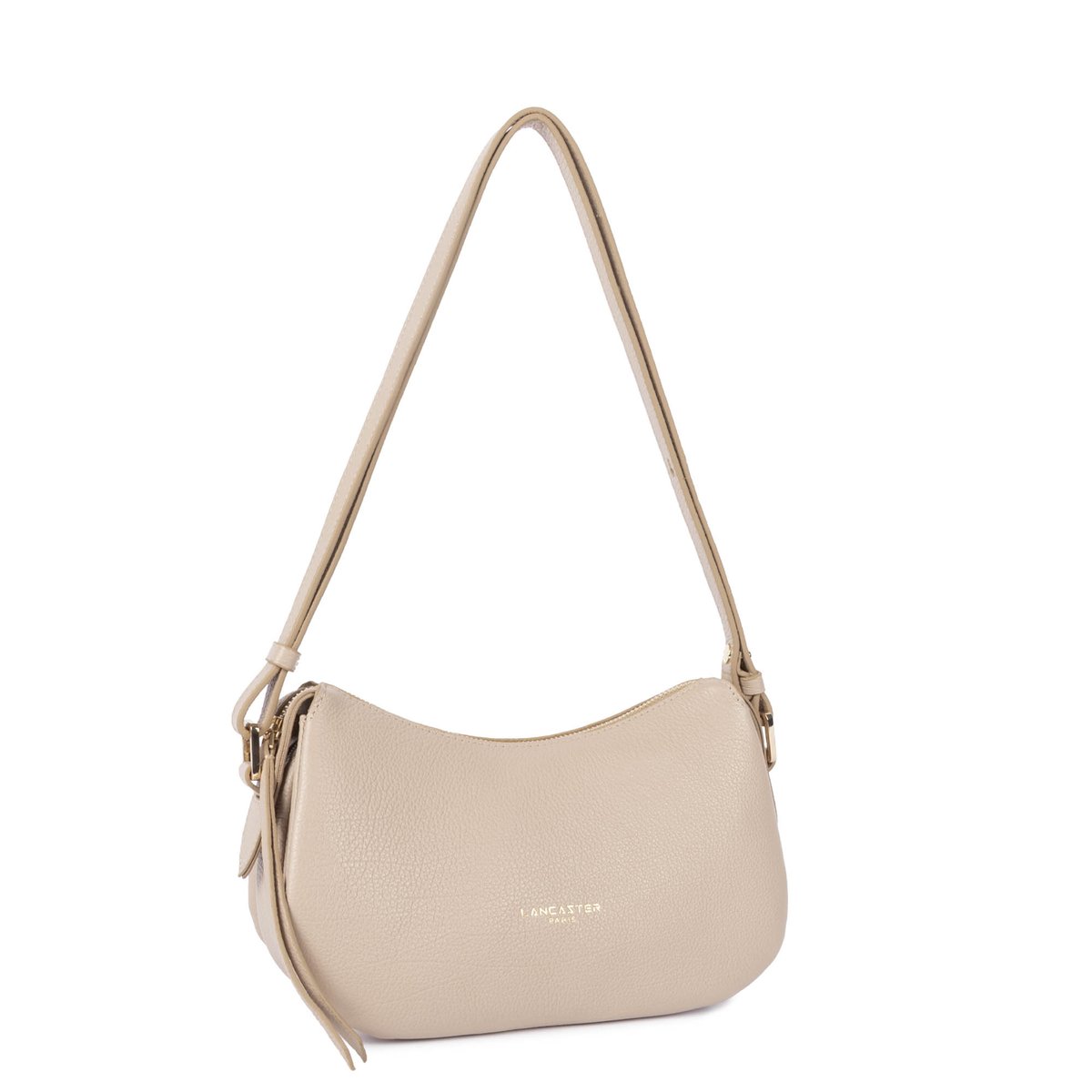 Petit sac besace DUNE beige foncé, LANCASTER