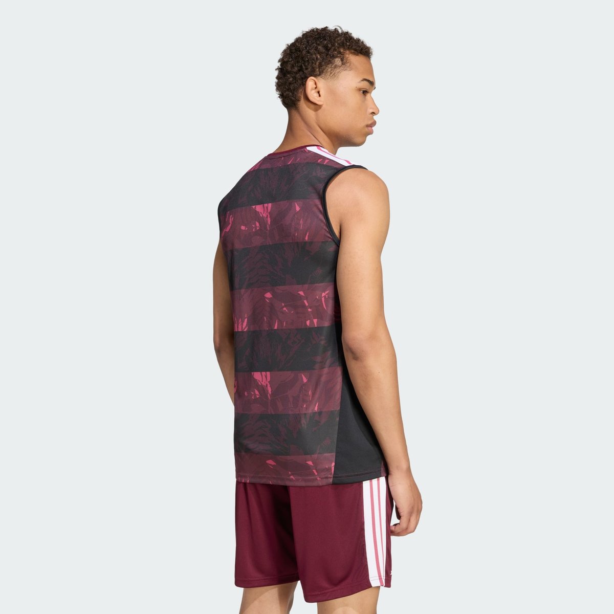 Débardeur All Blacks South Africa Tour Débardeur All Blacks South Africa Tour maroon, adidas Performance