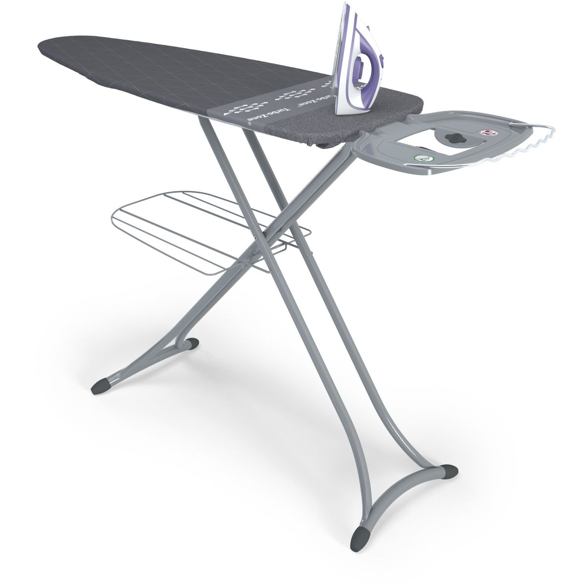 Housse table à repasser Gliss & Park table jusqu'à 140 x 52 cm couleur unique, ESSENTIEL B