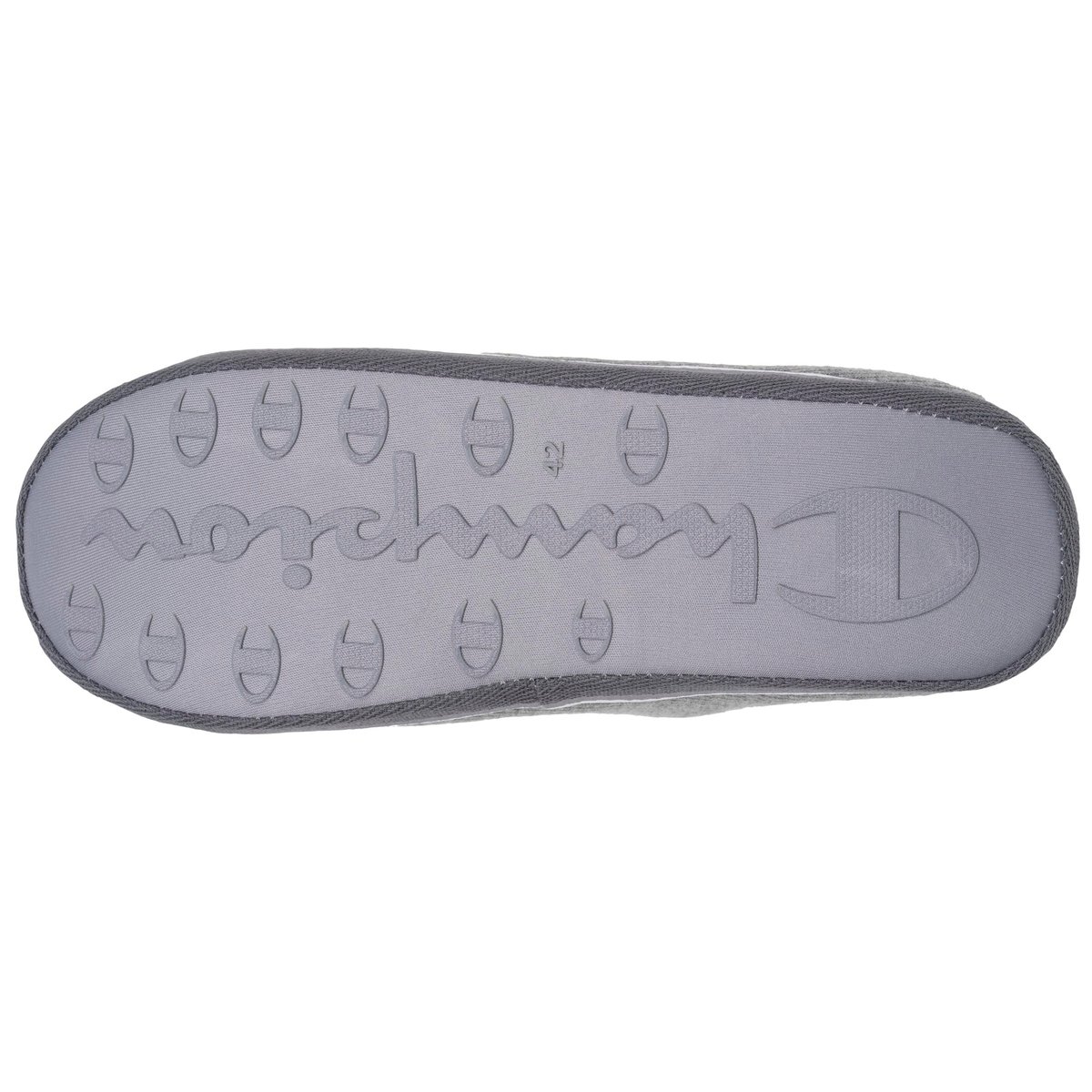 Chaussons Mules gris, ISOTONER