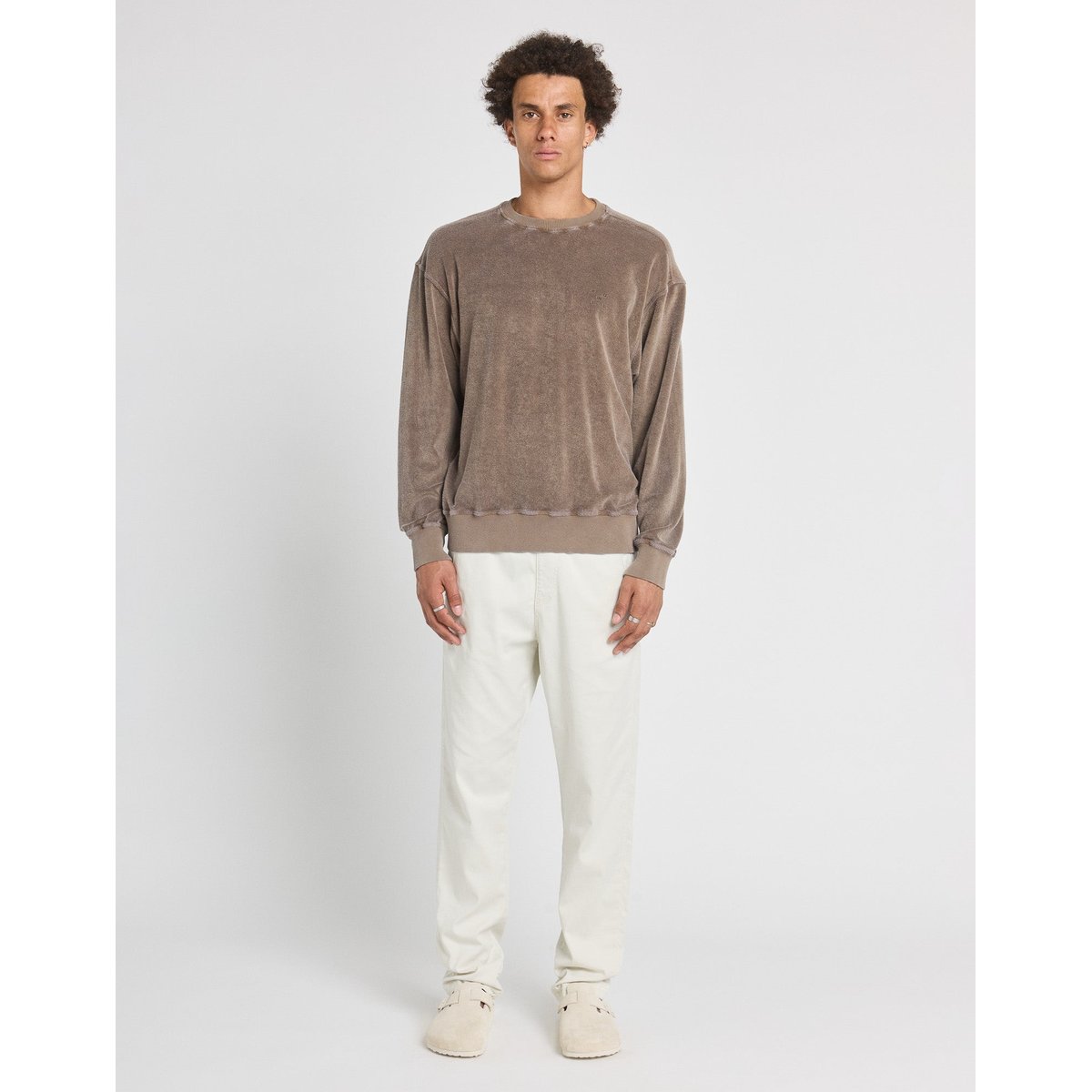 SWEAT TERRY TEAK multicolore, PULLIN