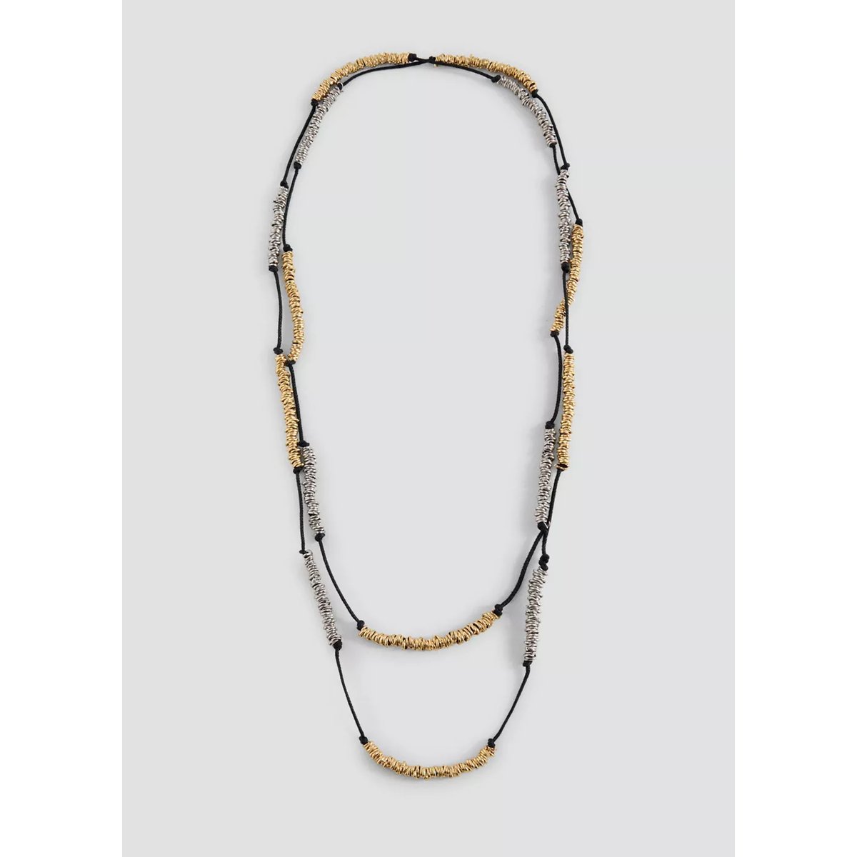 Collier multichaînes à perles or, MANGO TEEN