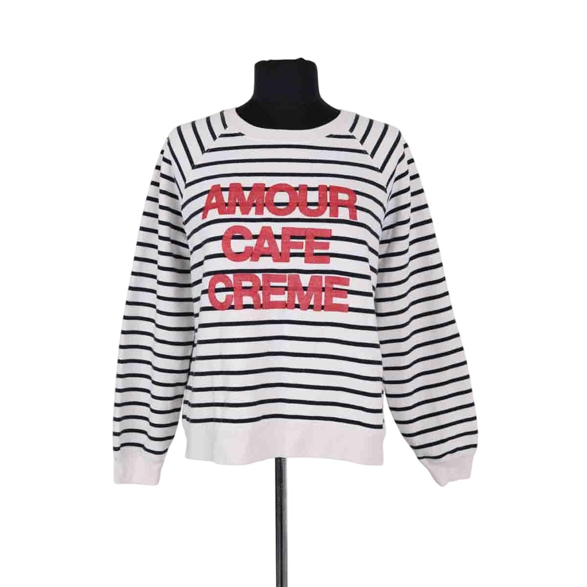 Sweatshirt - Bon État blanc, SEZANE