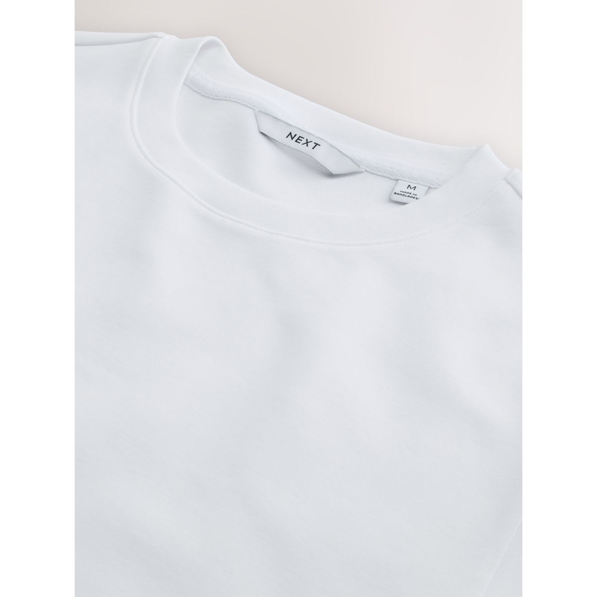 T-shirt épais et doux motionflex blanc, NEXT