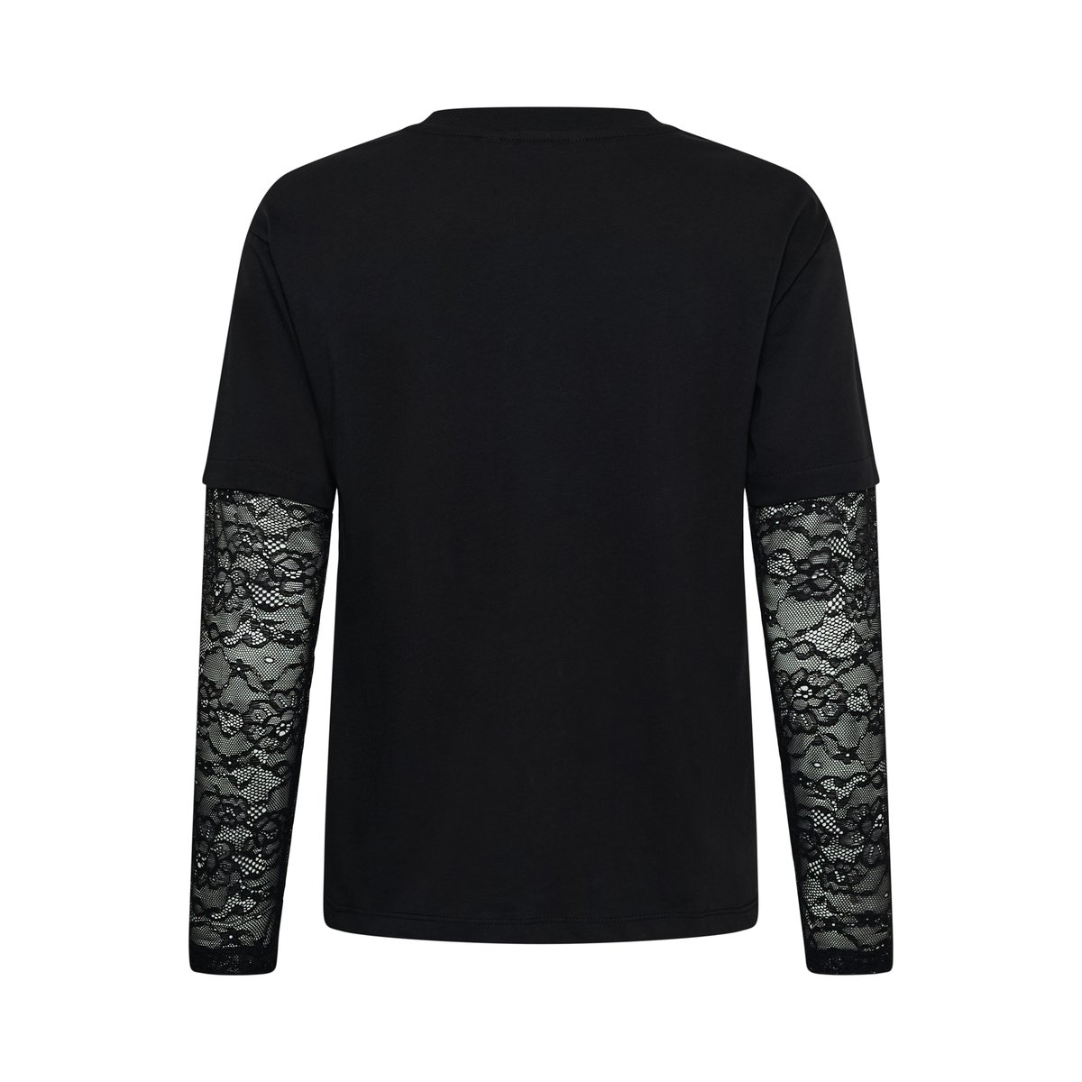 T-shirt à manches longues noir pitch black, CREAM