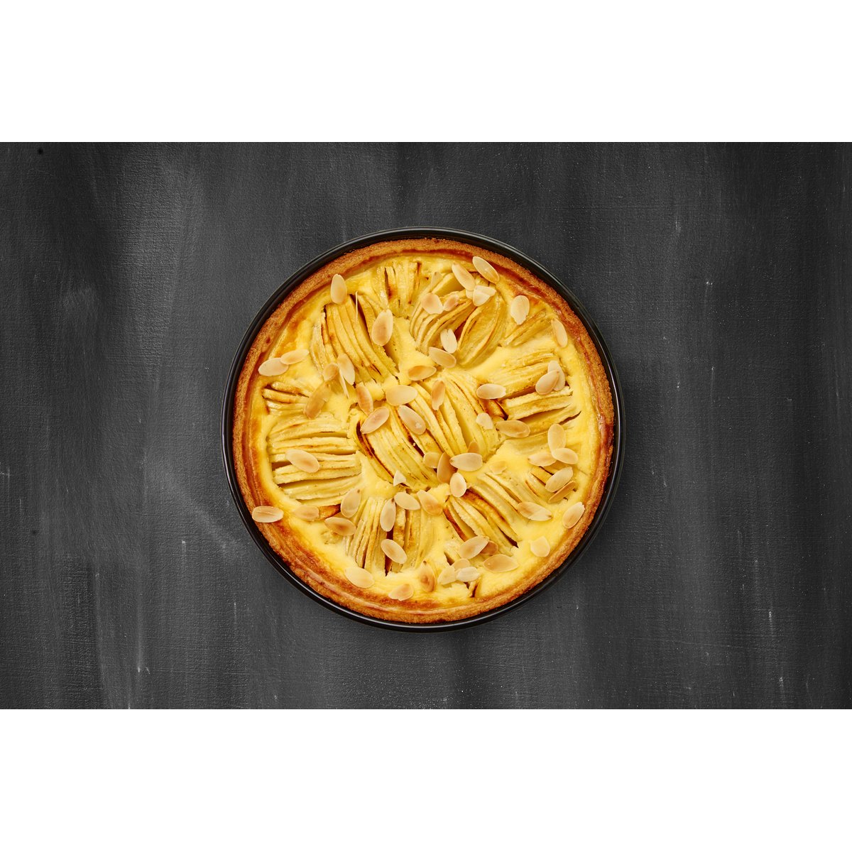 Moule à tarte en acier émaillé, PREMIUM noir, BIRKMANN