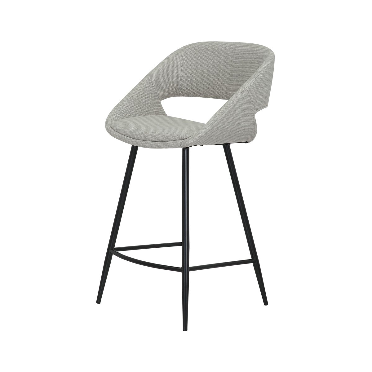 Chaise snack écru ecru, ZAGO