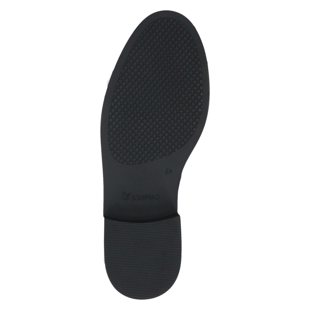 Slipper en cuir noir nappa, CAPRICE