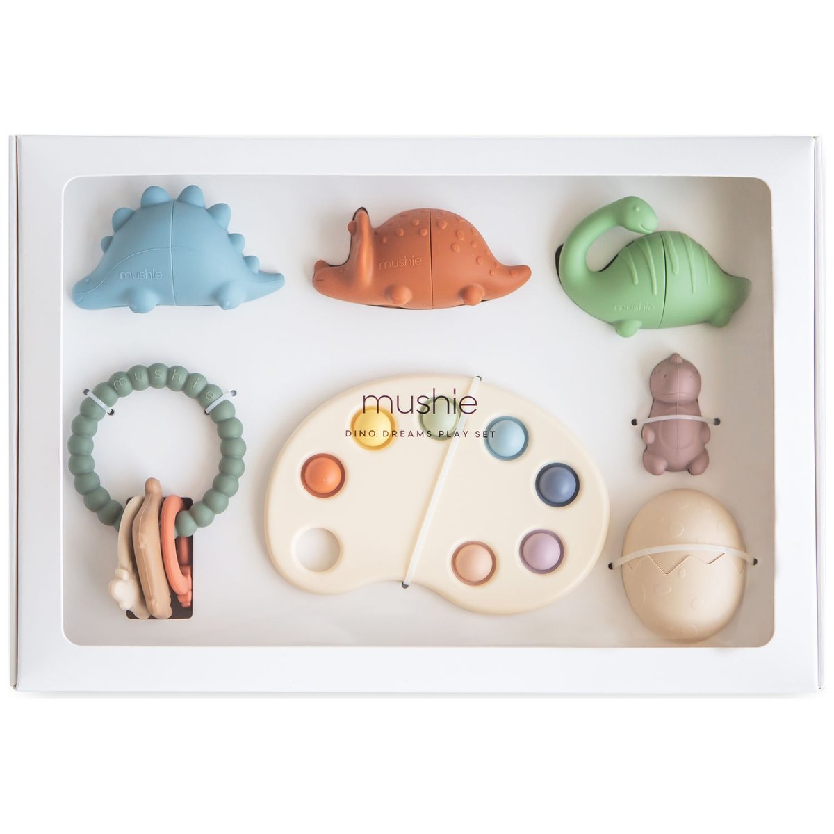 Coffret jeux d'éveil multicolore, MUSHIE