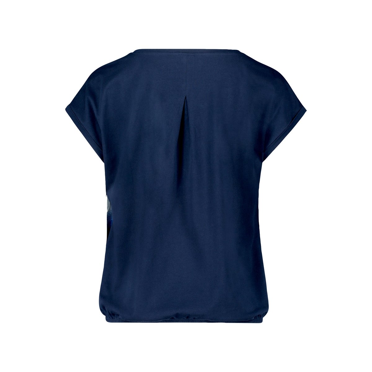 Haut casual à imprimé bleu foncé/bleu, BETTY & CO