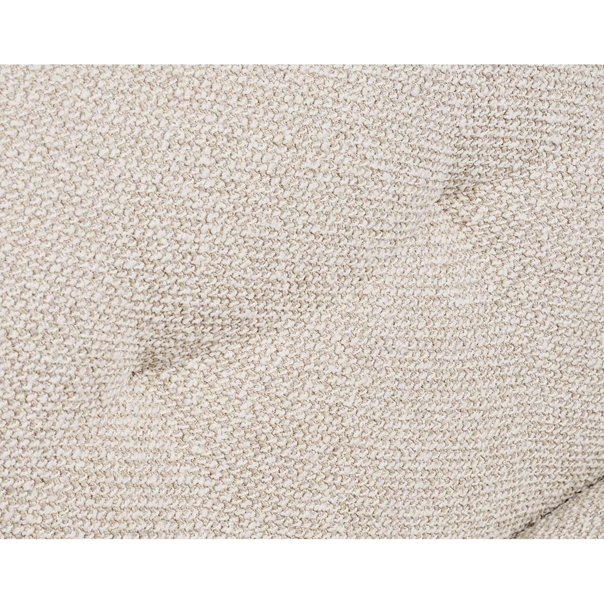 Fauteuil en tissu texturé avec accoudoirs, LOLA beige, BEST MOBILIER