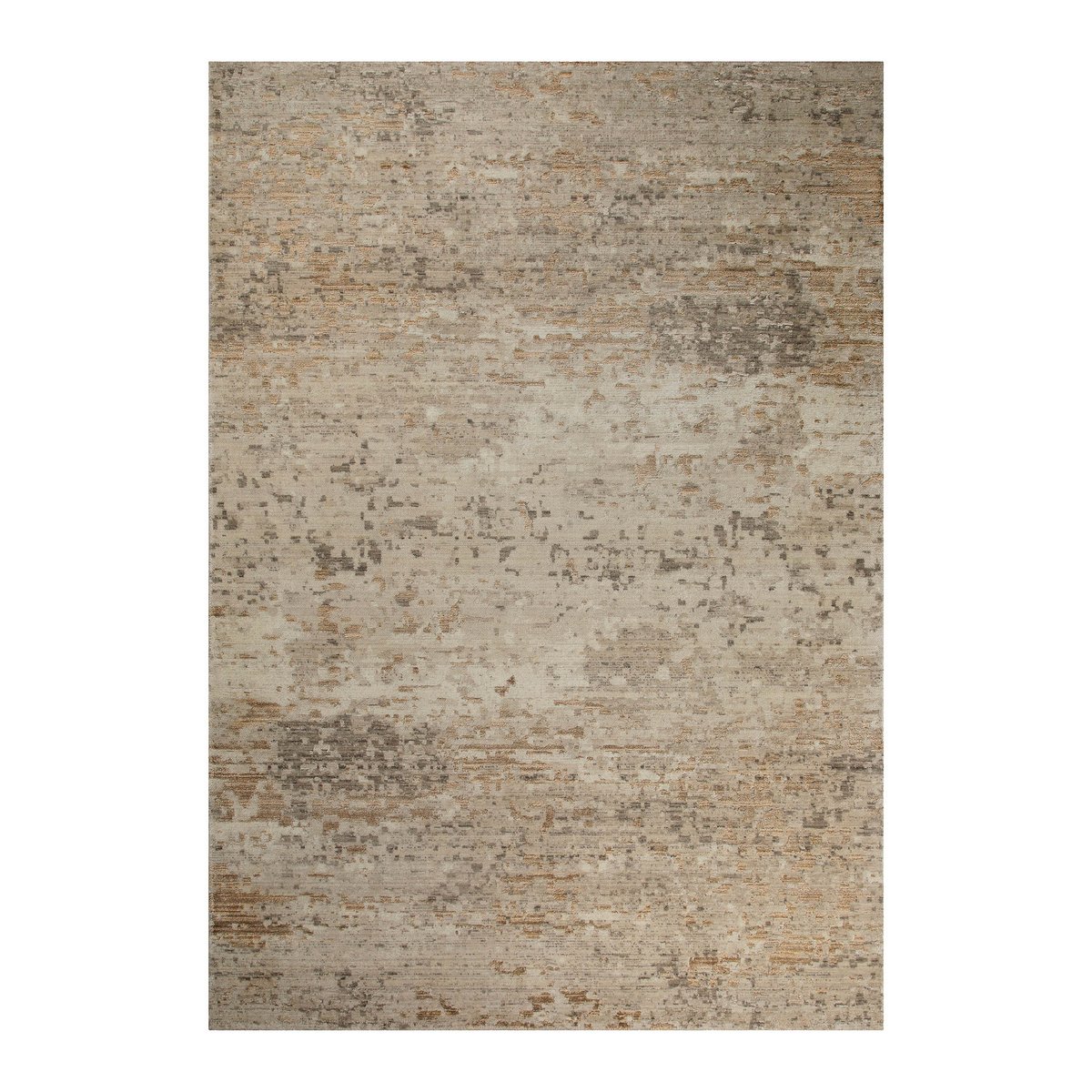 Tapis vintage en laine et viscose , Upper East Side beige, ESPRIT
