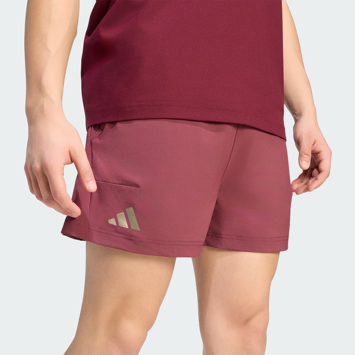 Ensemble Short Et Cuissard Sh Ensemble Short Et Cuissard Sh maroon, adidas Performance