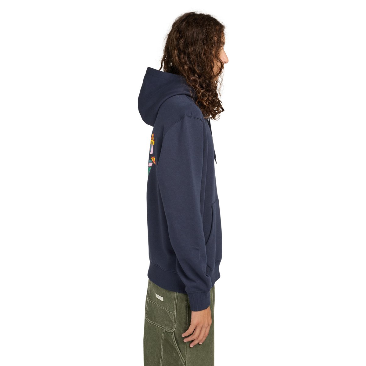 Sweat à capuche MIDNIGHT PO bleu eclipse navy, ELEMENT