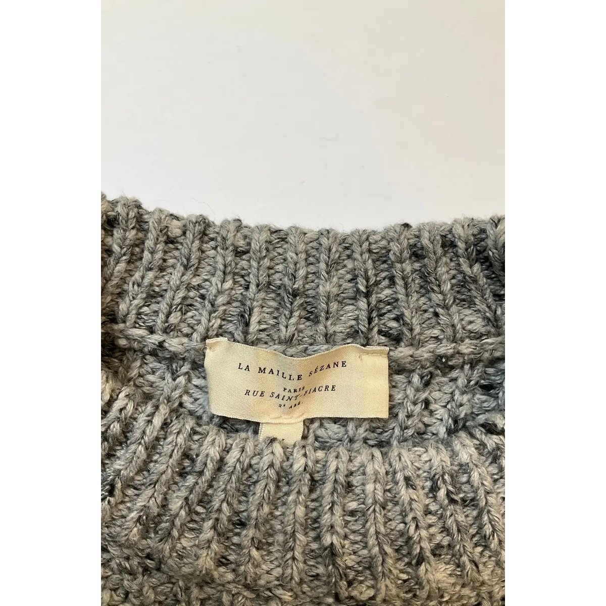 Pull - Très Bon État anthracite, SEZANE